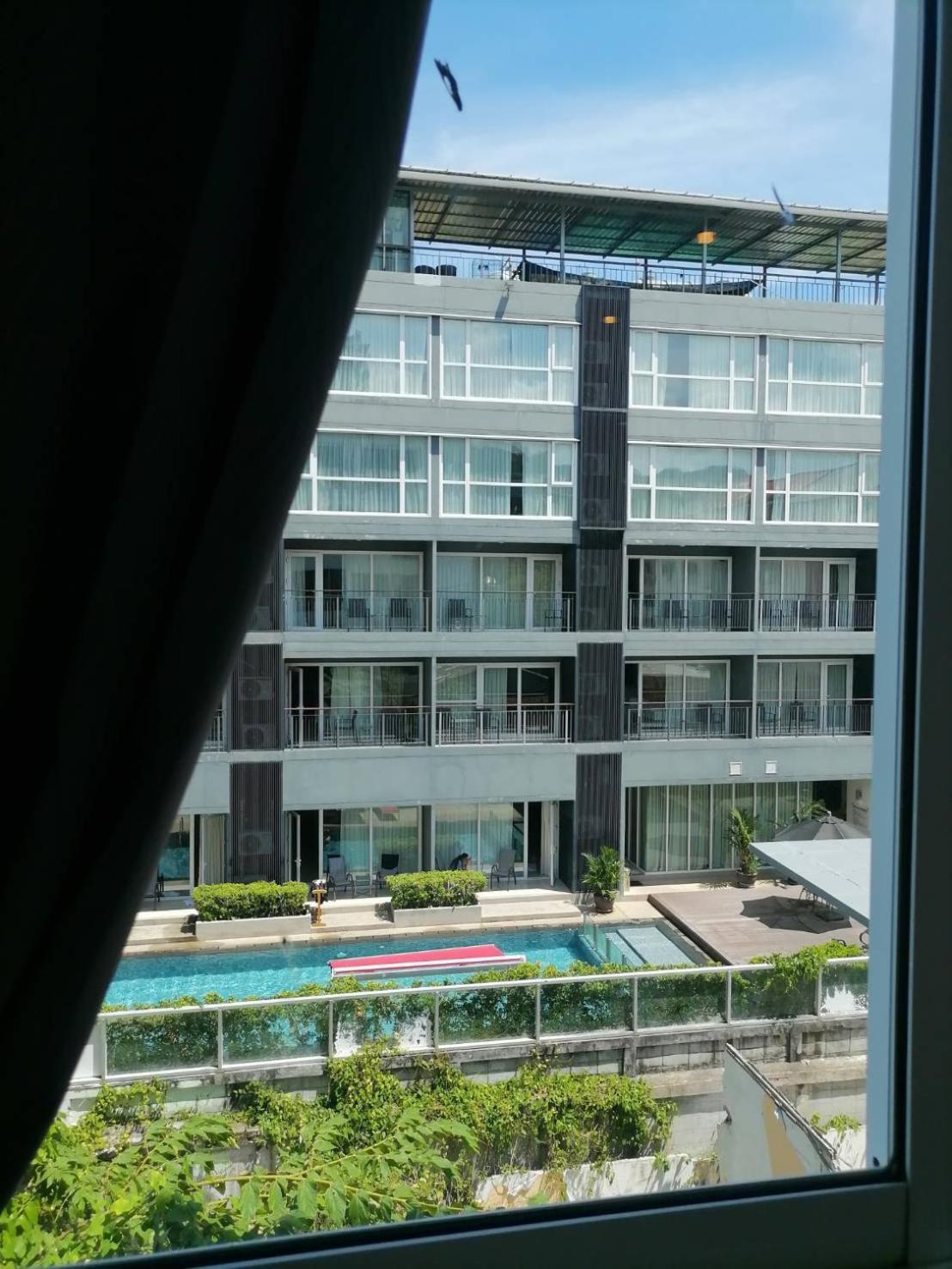 Nj Patong Hotel Экстерьер фото